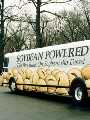 Soybean powered bus. Photo: National Biodiesel Board (NBB). Courtesy NREL